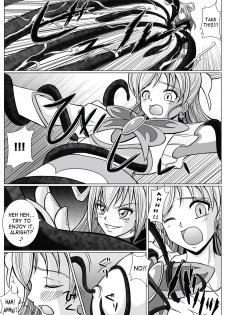 [MACXE'S (monmon)] Mou Hitotsu no Ketsumatsu ~Henshin Heroine Kairaku Sennou Yes!! Precure 5 Hen~ | Another Conclusion (Yes! PreCure 5) [English] [SaHa] - page 10