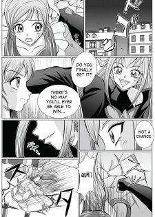 [MACXE'S (monmon)] Mou Hitotsu no Ketsumatsu ~Henshin Heroine Kairaku Sennou Yes!! Precure 5 Hen~ | Another Conclusion (Yes! PreCure 5) [English] [SaHa] - page 3