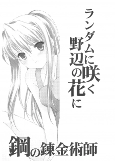 (C65) [Aion (Amou Mari)] Random Ni Saku Nobe No Hana Ni (Full Metal Alchemist) - page 2