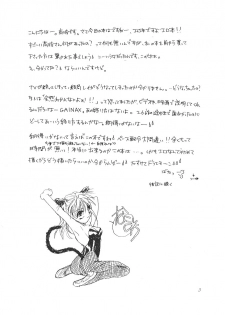 (CR19) [Digital Lover (Takanami Sachiko)] DESIR SEXUEL (Neon Genesis Evangelion) - page 2
