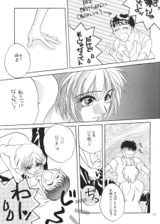 (CR19) [Digital Lover (Takanami Sachiko)] DESIR SEXUEL (Neon Genesis Evangelion) - page 34