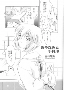 Ayanami Rei-shiki; Neon Genesis Rei-II - page 34