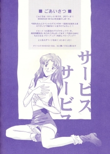 (C50) [Rocket Kyoudai (Various)] BANDAGE-00 Vol. 2 (Neon Genesis Evangelion) - page 5