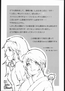 (CR37) [Nattou Mania (Sakura Shouji, Shiozaki Kopato)] Famimania+ vol.1.5 (Valkyrie no Bouken) - page 24