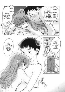 [MONKEYS TASTE] Hameuta (Evangelion)  [ENG] - page 12