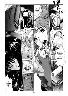 (C58) [CHEAP CHEAP (Harazaki Takuma)] HEAVENLY 8 (FLCL) [English] - page 15