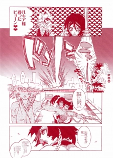 (ComiChara 2) [Sadistic Mary (Hattori Mitsuka)] FASTER,PUSSYCAT!KILL!KILL! (Bleach) - page 3