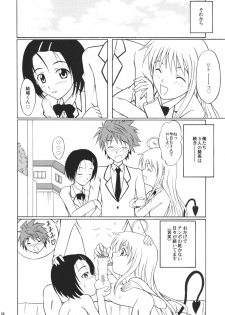 (C71) [Hokkaidou Bussanten (Unitarou)] Happy TROUBLE (To LOVE-Ru) - page 25