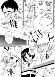 [Isobe Mutsumi] Aroma (COMIC Papipo 2007-03) [English] [desudesu] - page 5