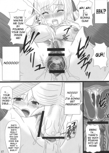 (C71) [Shiawase Kyouwakoku (Shiawase no Katachi)] Katashibu [English] [SaHa] - page 14