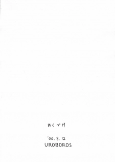 (C58) [UROBOROS (Utatane Hiroyuki)] Genwaku (Dead or Alive) - page 29