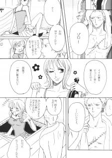 [Bee & Watermelon] Yume Ichiya 2 (One Piece) - page 6