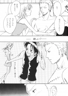 [Bee & Watermelon] Yume Ichiya 2 (One Piece) - page 10