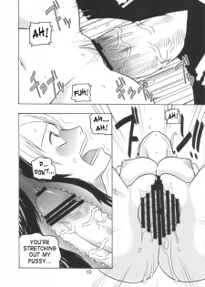 (C72) [ACID-HEAD (Murata.)] Nami no Ura Koukai Nisshi 3 (One Piece) [English] [SaHa] - page 11