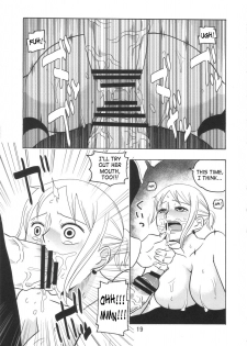 (C72) [ACID-HEAD (Murata.)] Nami no Ura Koukai Nisshi 3 (One Piece) [English] [SaHa] - page 20