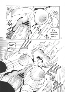 (C72) [ACID-HEAD (Murata.)] Nami no Ura Koukai Nisshi 3 (One Piece) [English] [SaHa] - page 16