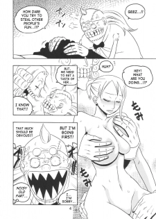 (C72) [ACID-HEAD (Murata.)] Nami no Ura Koukai Nisshi 3 (One Piece) [English] [SaHa] - page 5