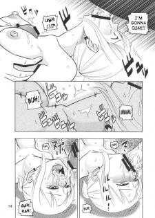 (C72) [ACID-HEAD (Murata.)] Nami no Ura Koukai Nisshi 3 (One Piece) [English] [SaHa] - page 15
