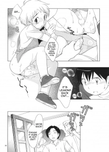 (C68) [Tokuda (Ueda Yuu)] Omiseban Orusuban (Watching the Store) [English] [NekoShota] - page 34
