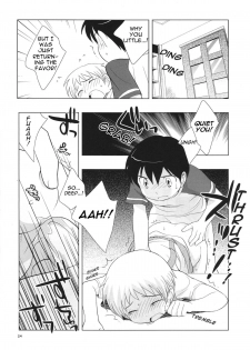 (C68) [Tokuda (Ueda Yuu)] Omiseban Orusuban (Watching the Store) [English] [NekoShota] - page 26