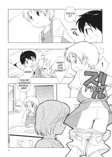 (C68) [Tokuda (Ueda Yuu)] Omiseban Orusuban (Watching the Store) [English] [NekoShota] - page 10