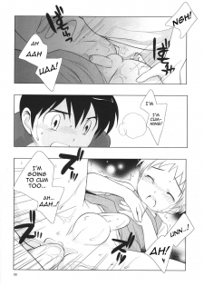 (C68) [Tokuda (Ueda Yuu)] Omiseban Orusuban (Watching the Store) [English] [NekoShota] - page 32