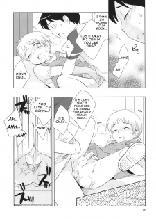 (C68) [Tokuda (Ueda Yuu)] Omiseban Orusuban (Watching the Store) [English] [NekoShota] - page 31