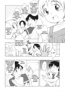(C68) [Tokuda (Ueda Yuu)] Omiseban Orusuban (Watching the Store) [English] [NekoShota] - page 8