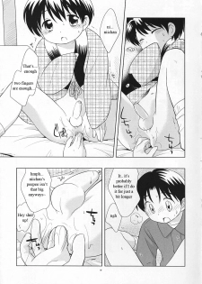(C69) [Tokuda (Ueda Yuu)] Dara Dara Fuyu Yasumi (Lazy Winter Vacation) [English] [NekoShota] - page 16