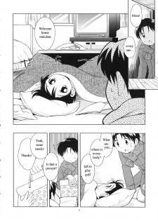 (C69) [Tokuda (Ueda Yuu)] Dara Dara Fuyu Yasumi (Lazy Winter Vacation) [English] [NekoShota] - page 5