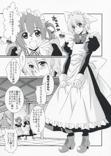 (C74) [IJI (Minagi Ruiji)] Kimi ga Maid de Maid ga Boku de (Hayate the Combat Butler) - page 3
