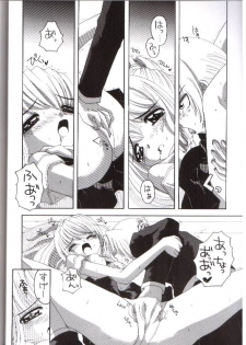 (SC23) [Yukimi Honpo (Asano Yukino)] Important (Fullmetal Alchemist) - page 15