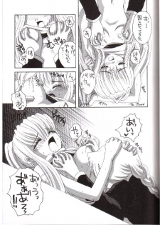 (SC23) [Yukimi Honpo (Asano Yukino)] Important (Fullmetal Alchemist) - page 14