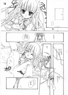 [Setagaya Gingyo (Tomiya Rakuko)] I'll be your angel (Rozen Maiden) - page 4