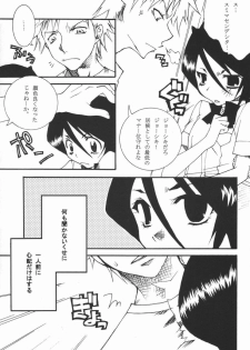 (C68) [VOLLMOND (Ruri)] COOL BEAUTY,SO HOT (Bleach) - page 22