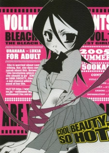 (C68) [VOLLMOND (Ruri)] COOL BEAUTY,SO HOT (Bleach)