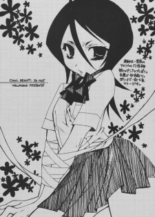 (C68) [VOLLMOND (Ruri)] COOL BEAUTY,SO HOT (Bleach) - page 2