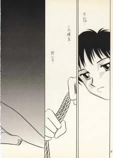 [Urakouya Kujakudou (Urakouya Kujaku)] Zankoku Na Tenshi (Neon Genesis Evangelion) - page 5