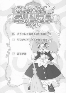(Princess Festa 2) [Furaipan Daimaou (Chouchin Ankou)] Tsundere Princess (Fushigiboshi no Futagohime) - page 3