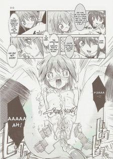 (C73) [Kaientai (Shuten Douji)] Melancholy Princess 3 (The Melancholy of Haruhi Suzumiya) [English] [desudesu] - page 12