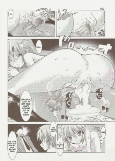(C73) [Kaientai (Shuten Douji)] Melancholy Princess 3 (The Melancholy of Haruhi Suzumiya) [English] [desudesu] - page 21