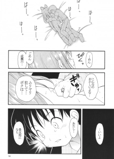 (C57) [RIROLAND (Kuuya, Satomi Hiroyuki)] Star tourS (Love Hina, Medabots) - page 17