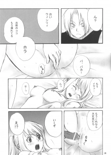 (C67) [Nanamiya (Kotoni Kell)] WINTER ALCHEMIST (Fullmetal Alchemist) - page 19