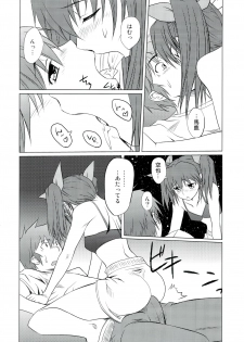 (C74) [Shikitenshi (Shironeko Sanbou)] Neechan to Shite mimashita! (Nee, Chanto Shiyou yo!) - page 19