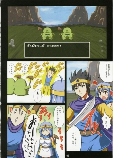 (C74) [AN-ARC (Hamo)] Guruguru Kenja-san (Dragon Quest III) - page 6