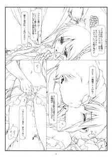 (C74) [bolze. (rit.)] Kara no Naka no Kotori ja naku Orino Naka no Shineko (Hayate no Gotoku!) - page 3