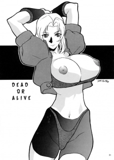 [Megami Kyouten] Datte Dame Ningen da Mono! Ver.2 (Dead or Alive) - page 30