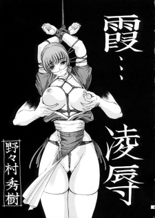 [Megami Kyouten] Datte Dame Ningen da Mono! Ver.2 (Dead or Alive) - page 8