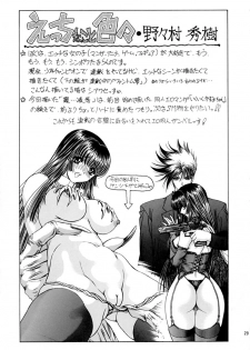 [Megami Kyouten] Datte Dame Ningen da Mono! Ver.2 (Dead or Alive) - page 28