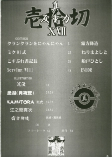 (C74) [Kebero Co., Ltd. (Various)] Shin Hanajuuryoku 17 (Macross Frontier) - page 4